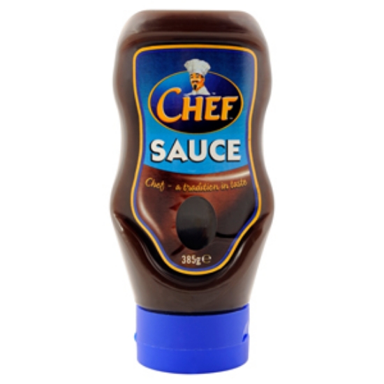 Picture of Chef Brown Sauce Top Down 385g x12